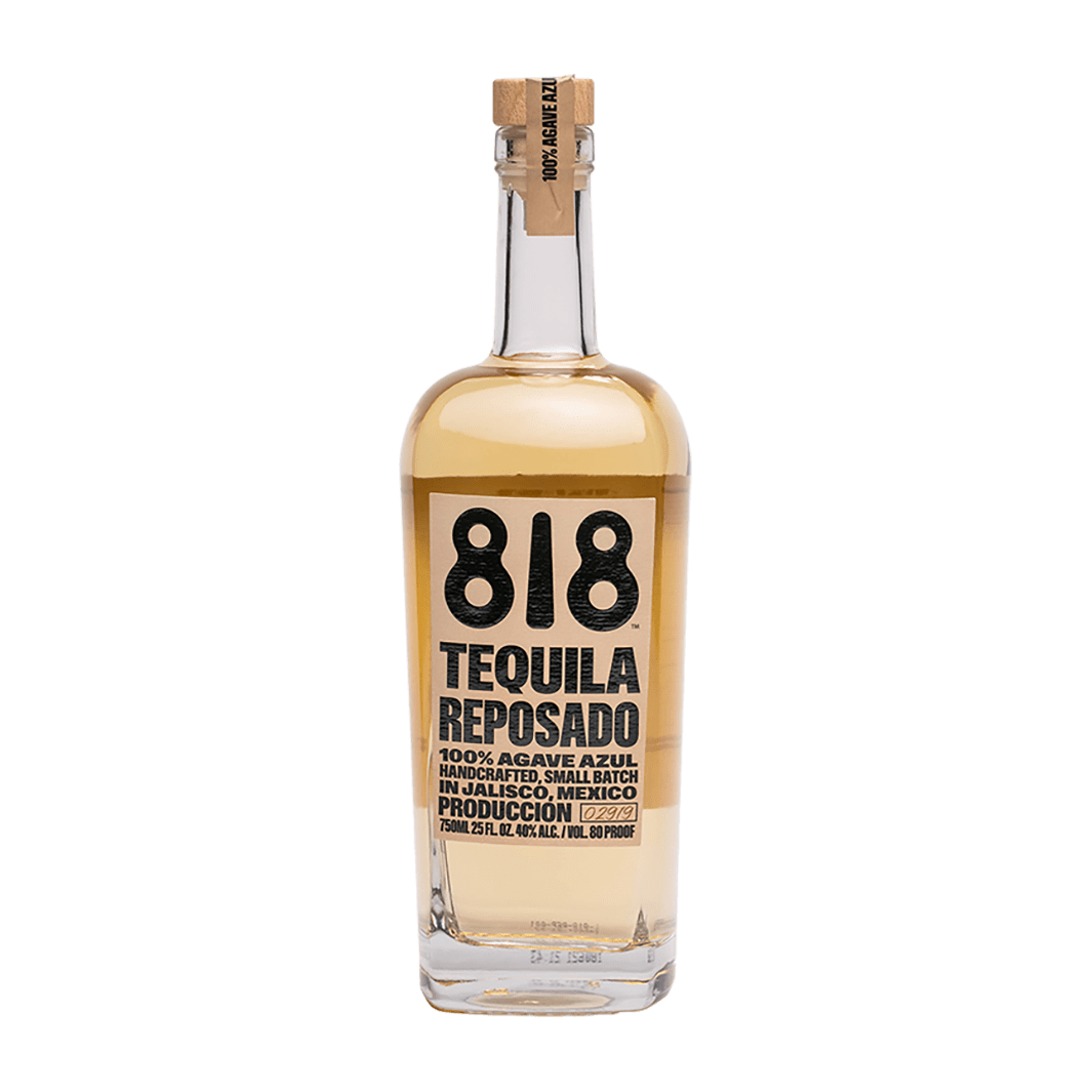 Buy 818 Reposado Tequila 750ml Online Bevmart