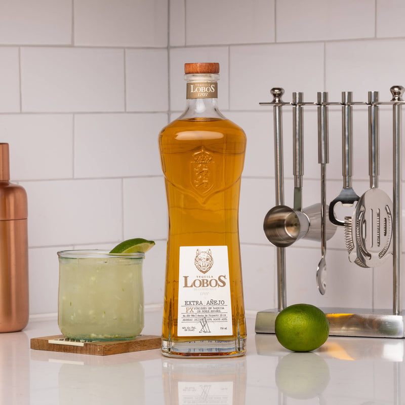 Lobos 1707 Extra Anejo Tequila 750ml
